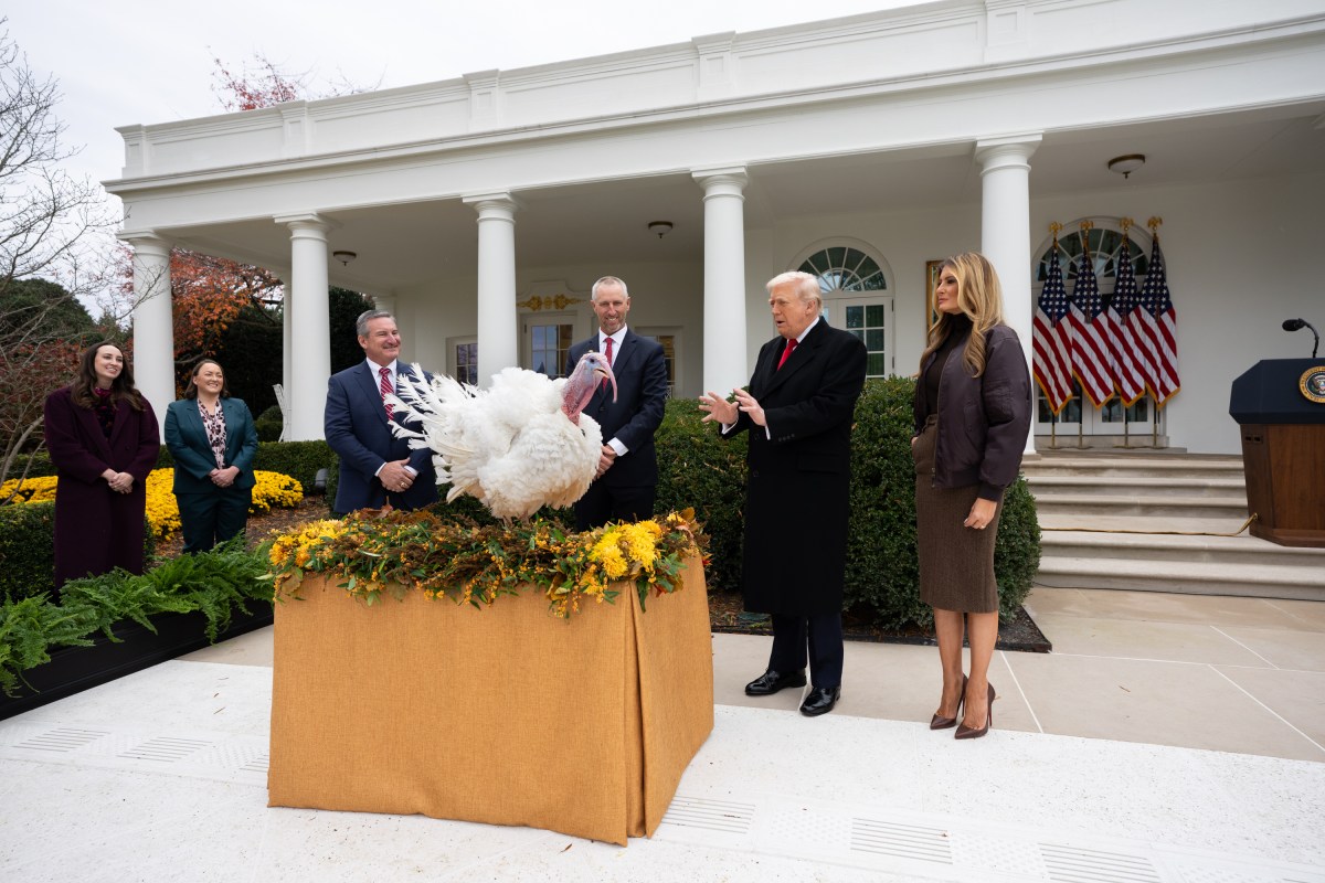 White House Press Secretary, Karoline Leavitt, poses with her press team on the Colonnade at the White House, Tuesday, November 25, 2025. (Official White House Photo by Andrea Hanks)