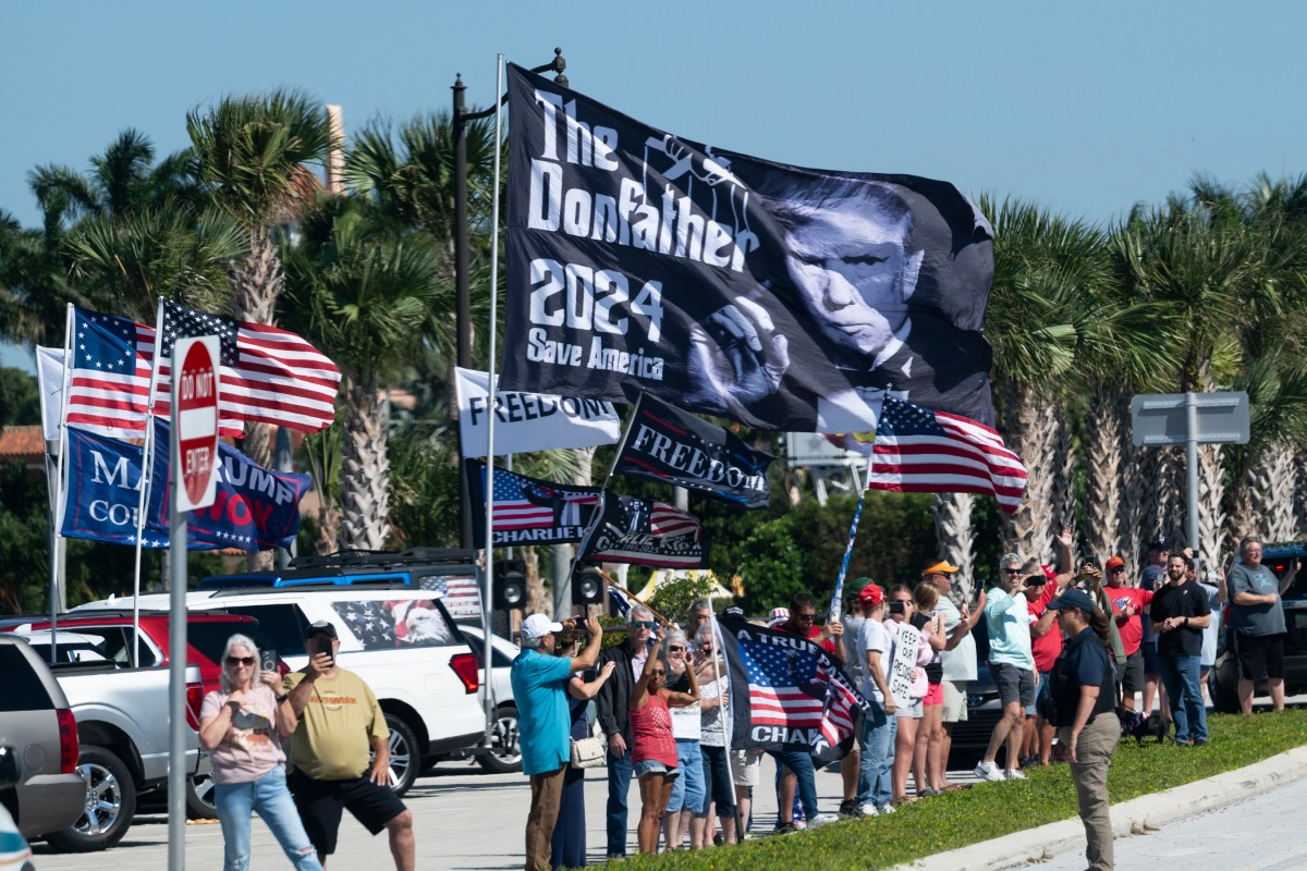 President Donald Trump disembarks Air Force One at Palm Beach International Airport, Florida on Friday, October 31, 2025, and departs for the Mar-a-Lago Club.(Official White House Photo by Joyce N. Boghosian)
