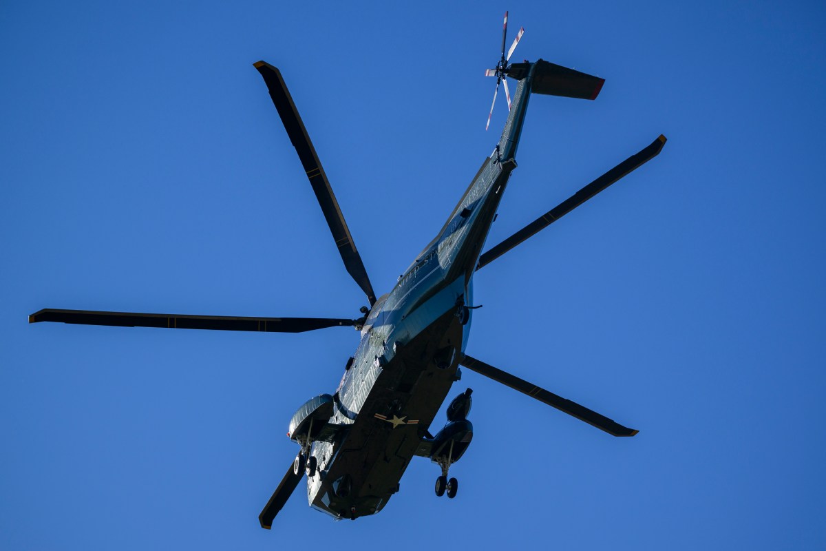President Donald Trump departs the White House en route to Miami to deliver remarks at the America Business Forum, Wednesday, November 5, 2025. (Official White House Photo by Daniel Torok)