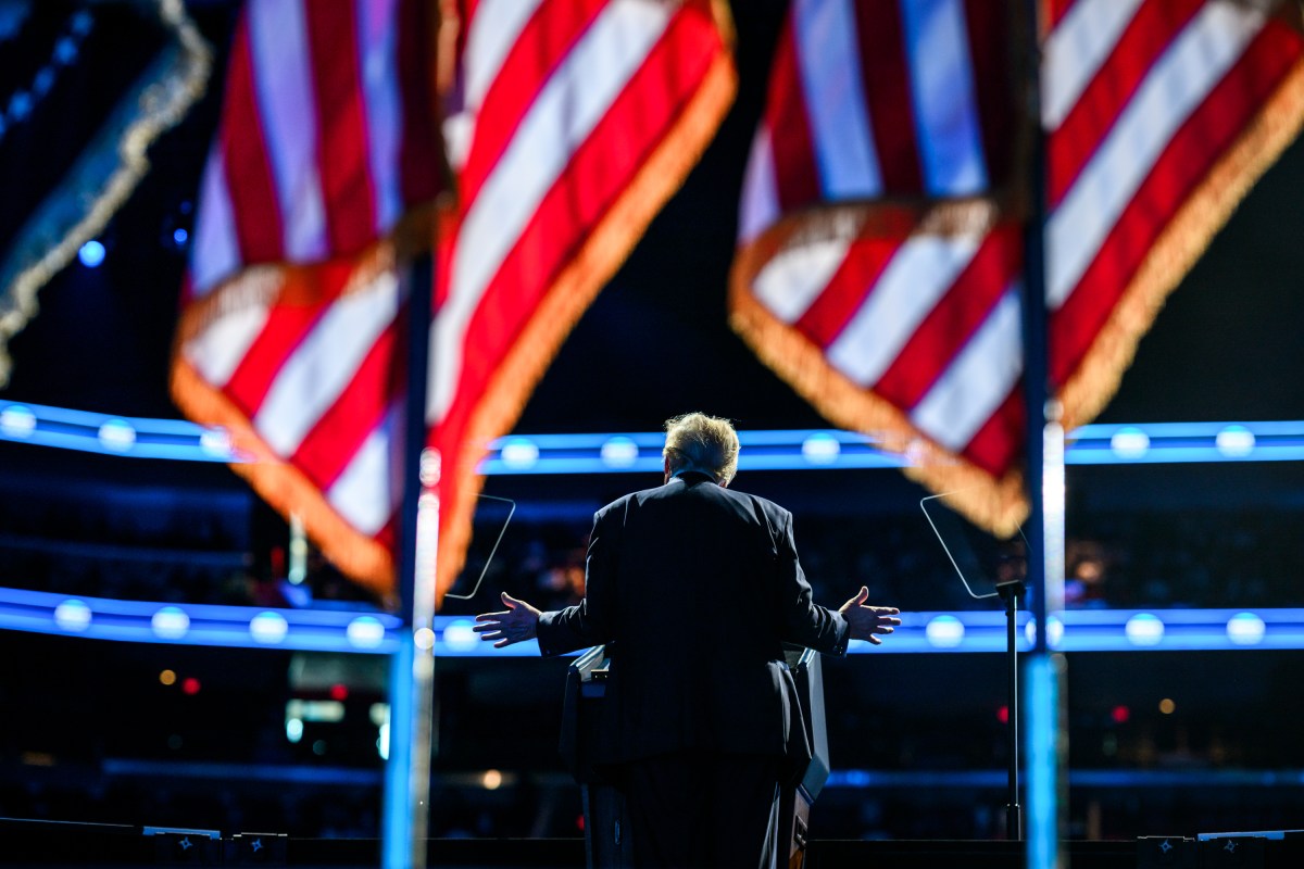 President Donald Trump delivers remarks at the America Business Forum Miami at the Kaseya Center in Miami, Florida, Wednesday, November 5, 2025. (Official White House Photo by Molly Riley)