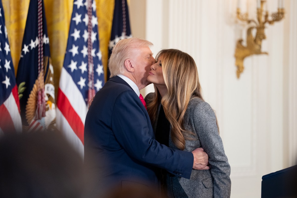 Vice President JD Vance attends an executive order-signing on “Fostering the Future” with President Donald Trump and First Lady Melania Trump, Thursday, November 13, 2025, in the East Room of the White House. (Official White House Photo by Emily J. Higgins.)