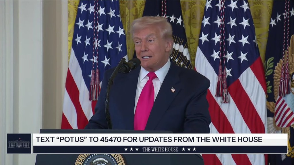 President Trump and the First Lady Participate in an Executive Order Signing