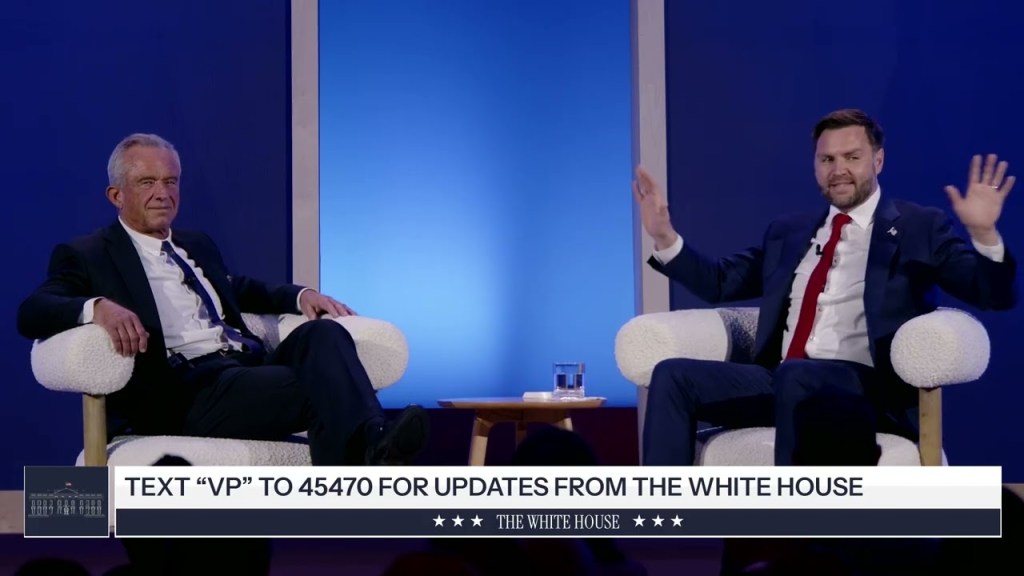 Vice President JD Vance Delivers Remarks at the Make America Healthy Again Summit