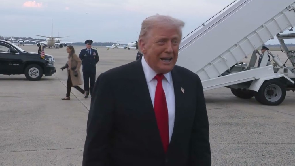 Trump says grocery prices already ‘much lower’ than Biden era, suggests further relief coming