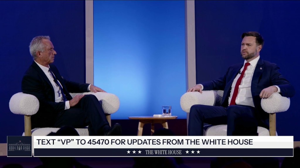 Vice President JD Vance Delivers Remarks at the Make America Healthy Again Summit