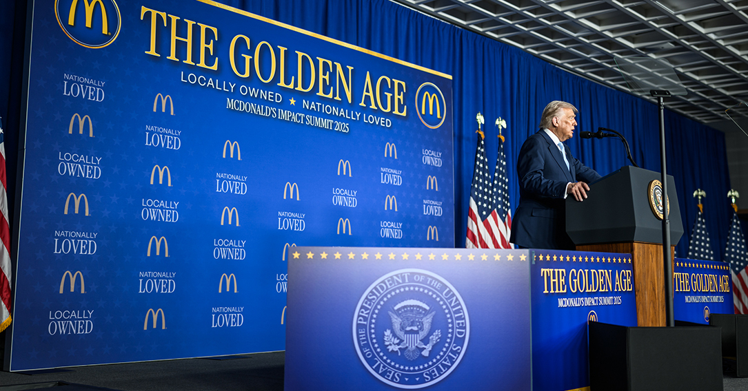 ICYMI: President Trump Talks Economy in McDonald’s Speech