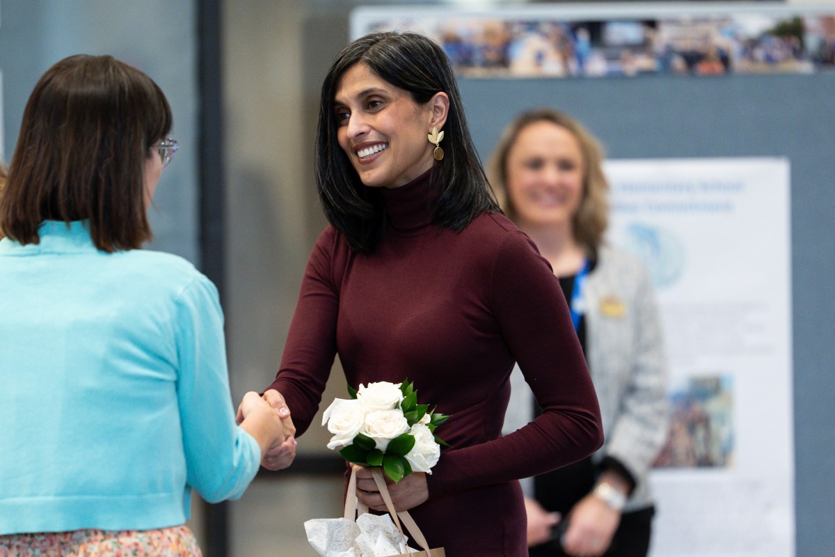 First Lady Melania Trump and Second Lady Usha Vance spend time with military members and their families to show appreciation for those who serve this holiday season at Camp Lejeune, NC and MCAS New, River, NC, Wednesday, November 19, 2025.  (Official White House Photo by Andrea Hanks)