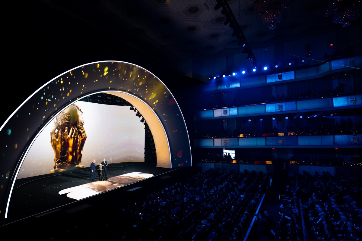 President Donald Trump and First Lady Melania Trump attend the FIFA World Cup drawing at the John F. Kennedy Center for the Performing Arts in Washington, D.C. on Friday, December 5, 2025.(Official White House Photo by Andrea Hanks)