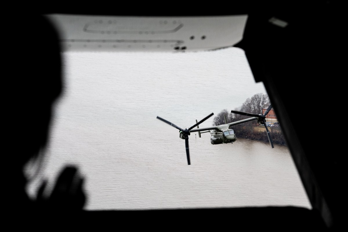 First Lady Melania Trump departs Marine Corps Base Quantico after a Toys for Tots Christmas event, Monday, December 8, 2025. (Official White House photo by Andrea Hanks)