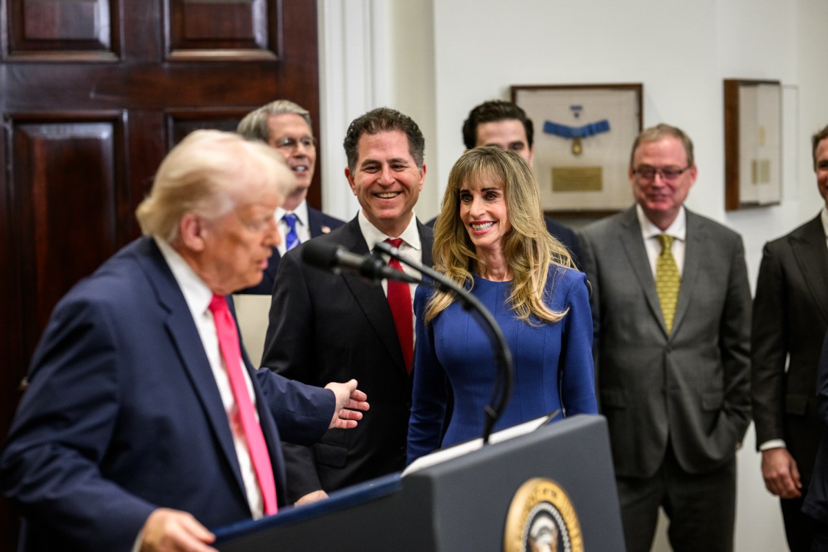 President Donald Trump makes an announcement on “Trump Accounts”, Tuesday, December 2, 2025, in the Roosevelt Room of the White House. (Official White House Photo by Molly Riley)