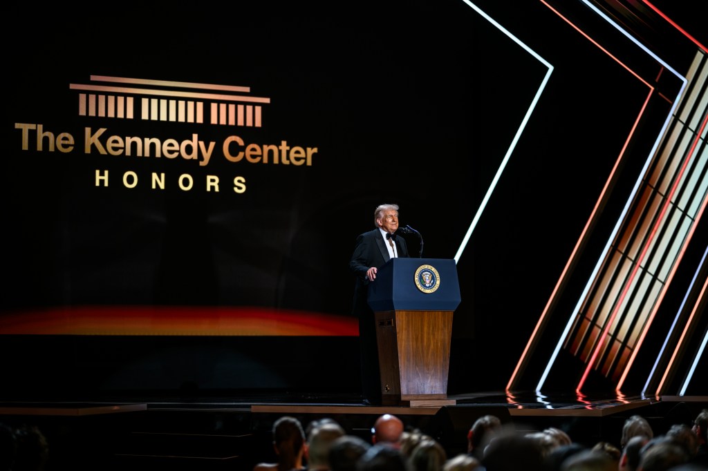 Trump’s Kennedy Center Honors overhaul delivers star-studded lineup, new medallion and historic hosting role
