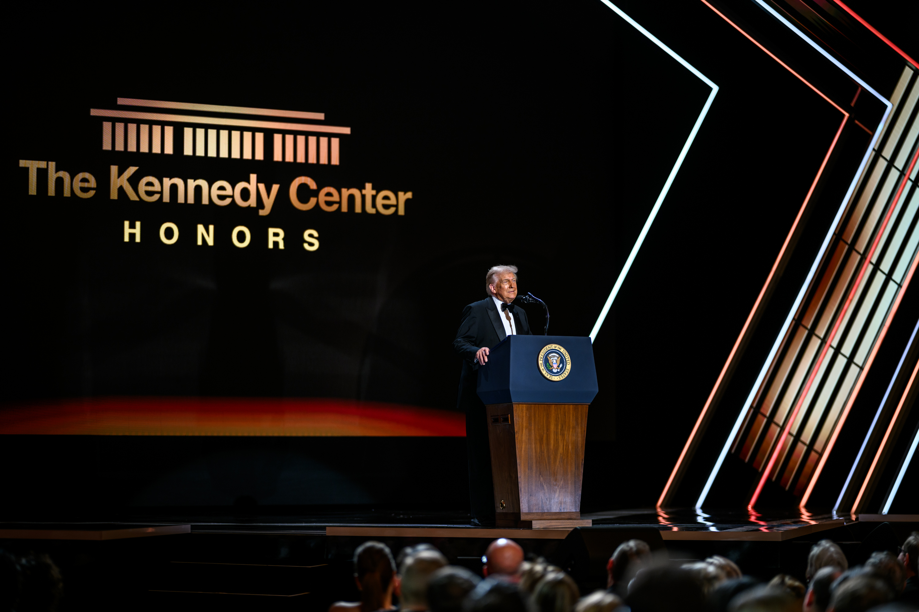 President Donald Trump hosts the 48th Kennedy Center Honors at the