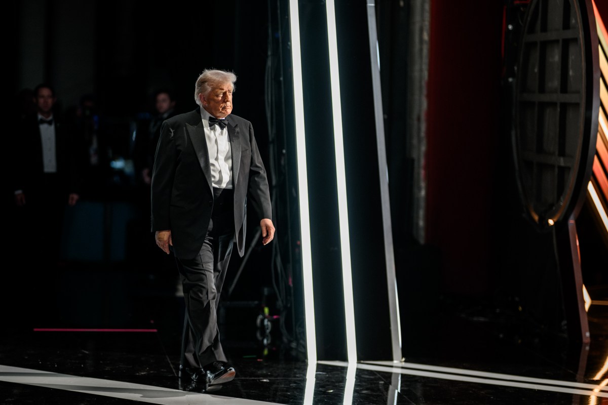 President Donald Trump delivers remarks at the Kennedy Center Honors celebrating Sylvester Stallone, Gloria Gaynor, George Strait, members of KISS, and Michael Crawford at the Kennedy Center in Washington, D.C., Sunday, December 7, 2025. (Official White House Photo by Daniel Torok)