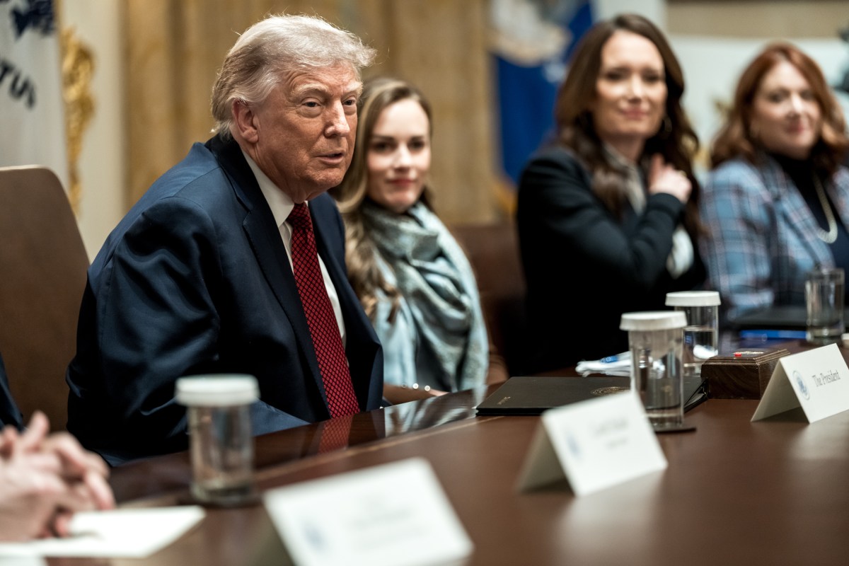President Donald Trump participates in a roundtable discussion alongside Secretary of the Treasury Scott Bessent, Secretary of Agriculture Brooke Rollins, NEC Chair Kevin Hassett, after announcing a $12 billion aid plan for farmers in the Cabinet Room of the White House, Monday, December 8, 2025. (Official White House Photo by Abe McNatt)