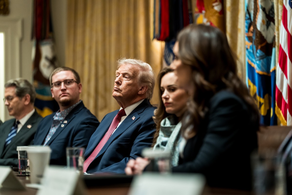 President Donald Trump participates in a roundtable discussion alongside Secretary of the Treasury Scott Bessent, Secretary of Agriculture Brooke Rollins, NEC Chair Kevin Hassett, after announcing a $12 billion aid plan for farmers in the Cabinet Room of the White House, Monday, December 8, 2025. (Official White House Photo by Abe McNatt)