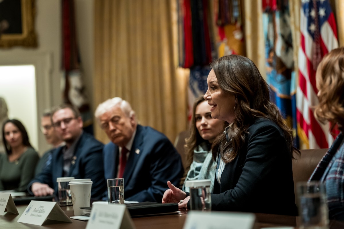 President Donald Trump participates in a roundtable discussion alongside Secretary of the Treasury Scott Bessent, Secretary of Agriculture Brooke Rollins, NEC Chair Kevin Hassett, after announcing a $12 billion aid plan for farmers in the Cabinet Room of the White House, Monday, December 8, 2025. (Official White House Photo by Abe McNatt)