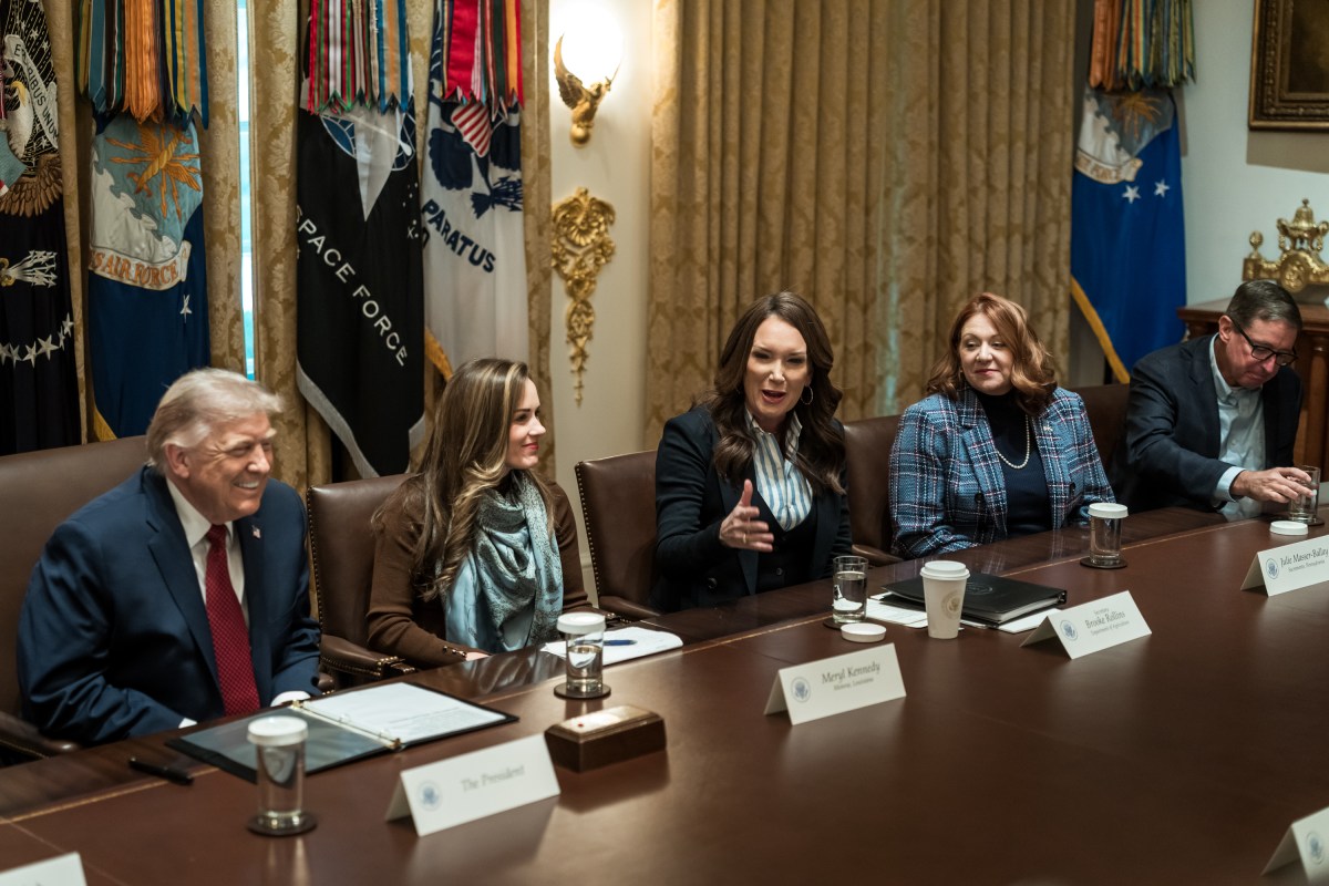 President Donald Trump participates in a roundtable discussion alongside Secretary of the Treasury Scott Bessent, Secretary of Agriculture Brooke Rollins, NEC Chair Kevin Hassett, after announcing a $12 billion aid plan for farmers in the Cabinet Room of the White House, Monday, December 8, 2025. (Official White House Photo by Abe McNatt)