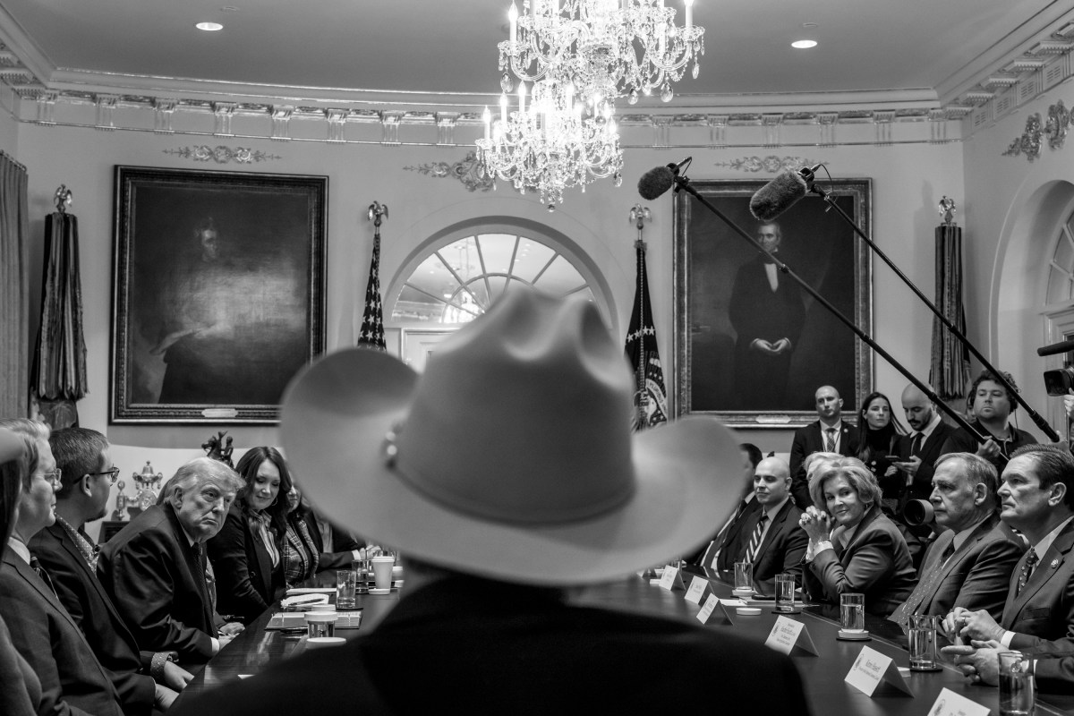 President Donald Trump participates in a roundtable discussion alongside Secretary of the Treasury Scott Bessent, Secretary of Agriculture Brooke Rollins, NEC Chair Kevin Hassett, after announcing a $12 billion aid plan for farmers in the Cabinet Room of the White House, Monday, December 8, 2025. (Official White House Photo by Abe McNatt)