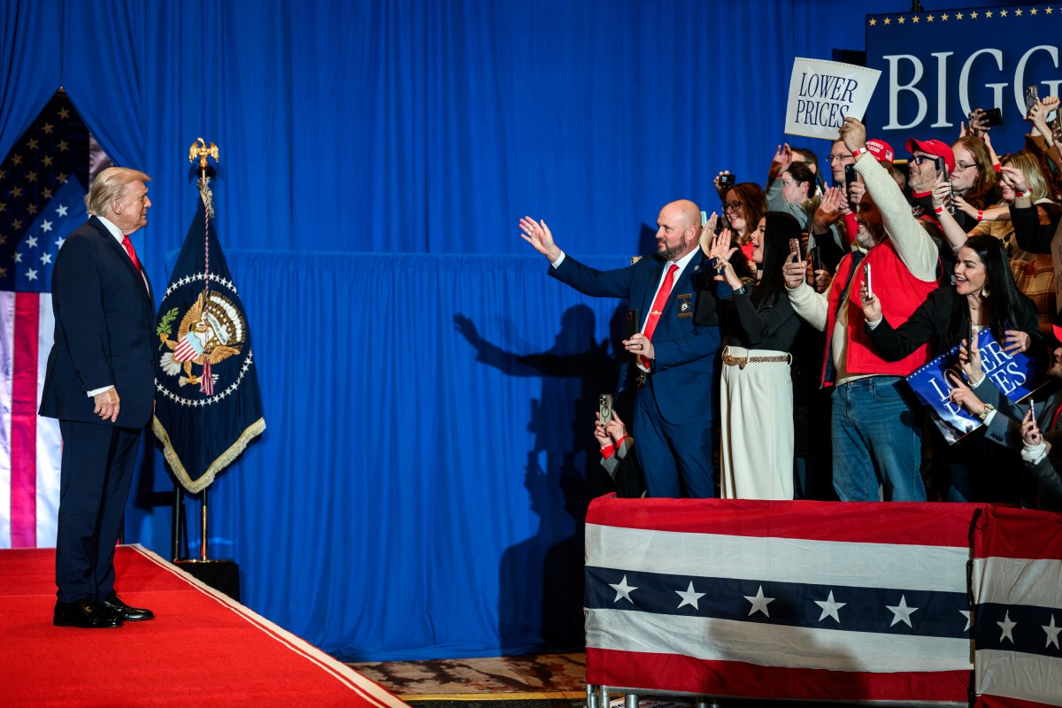 President Donald Trump arrives to delivers remarks on the economy at Mount Airy Casino Resort in Mount Pocono, Pennsylvania, Tuesday, December 9, 2025. (Official White House Photo by Molly Riley)