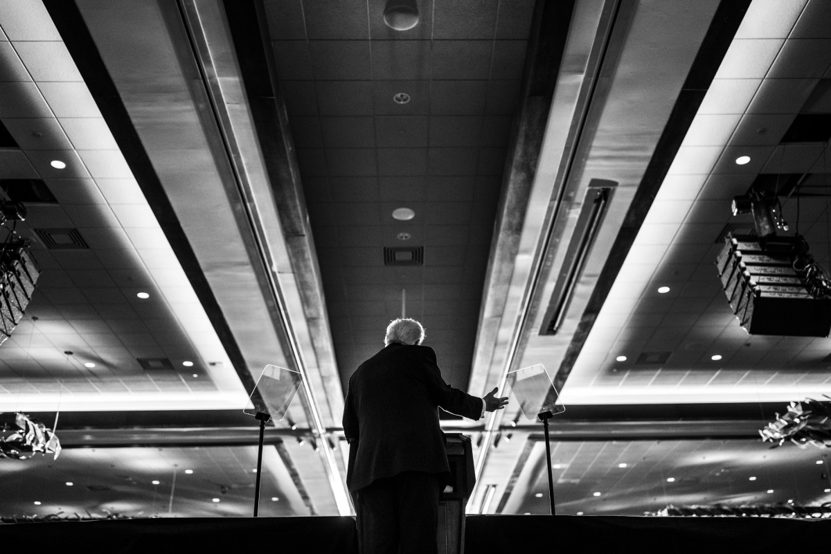 President Donald Trump delivers remarks on the economy at Mount Airy Casino Resort in Mount Pocono, Pennsylvania, Tuesday, December 9, 2025. (Official White House Photo by Molly Riley)