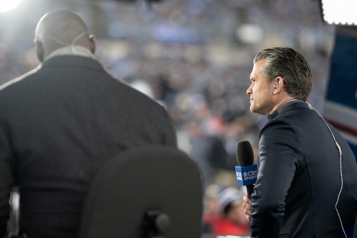 President Donald Trump attends Army Navy football game at M&T Bank Stadium. December 13, 2025. (Official White House Photo by Daniel Torok)