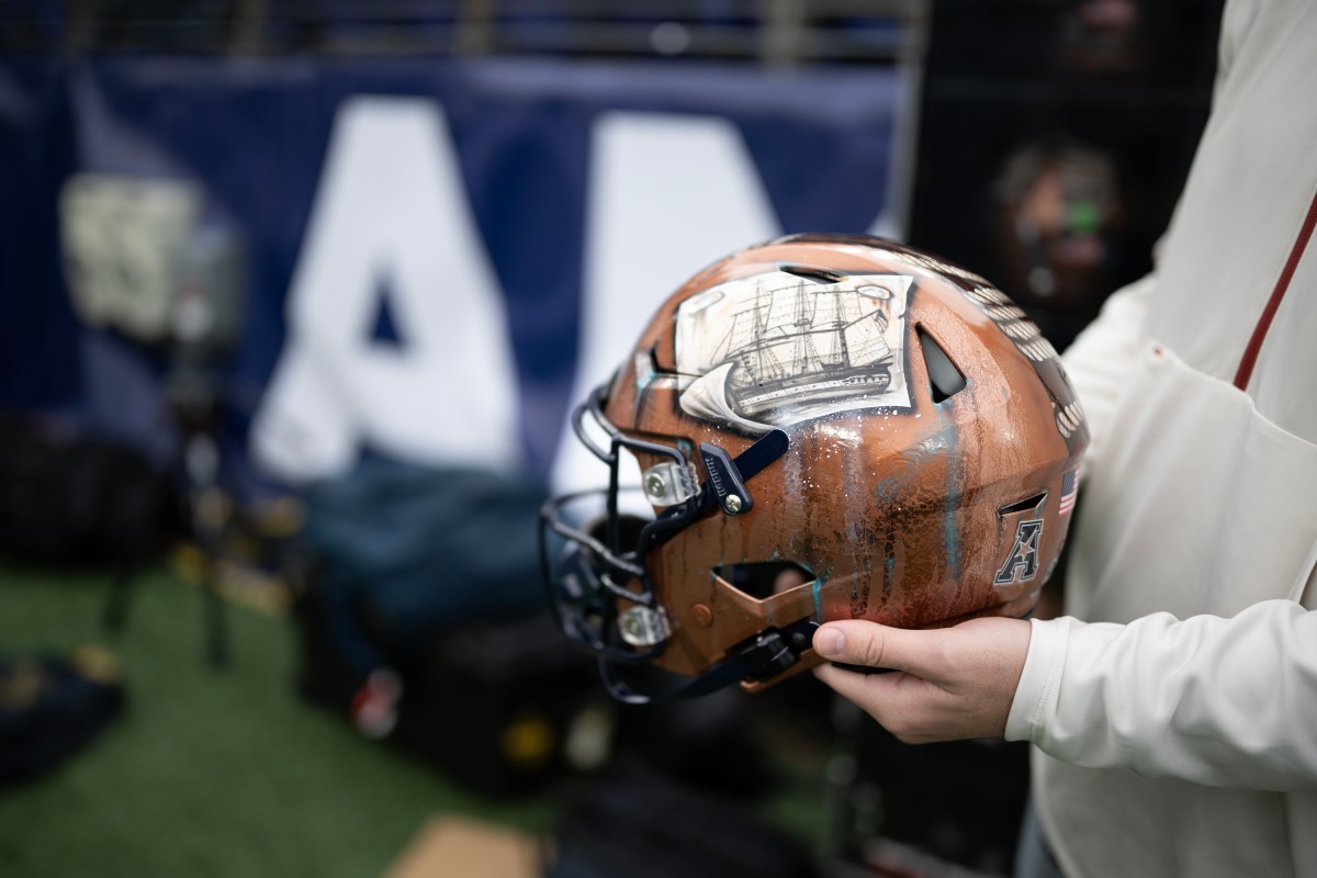 President Donald Trump attends Army Navy football game at M&T Bank Stadium. December 13, 2025. (Official White House Photo by Daniel Torok)