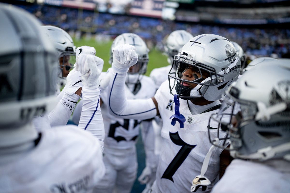 President Donald Trump attends Army Navy football game at M&T Bank Stadium. December 13, 2025. (Official White House Photo by Daniel Torok)