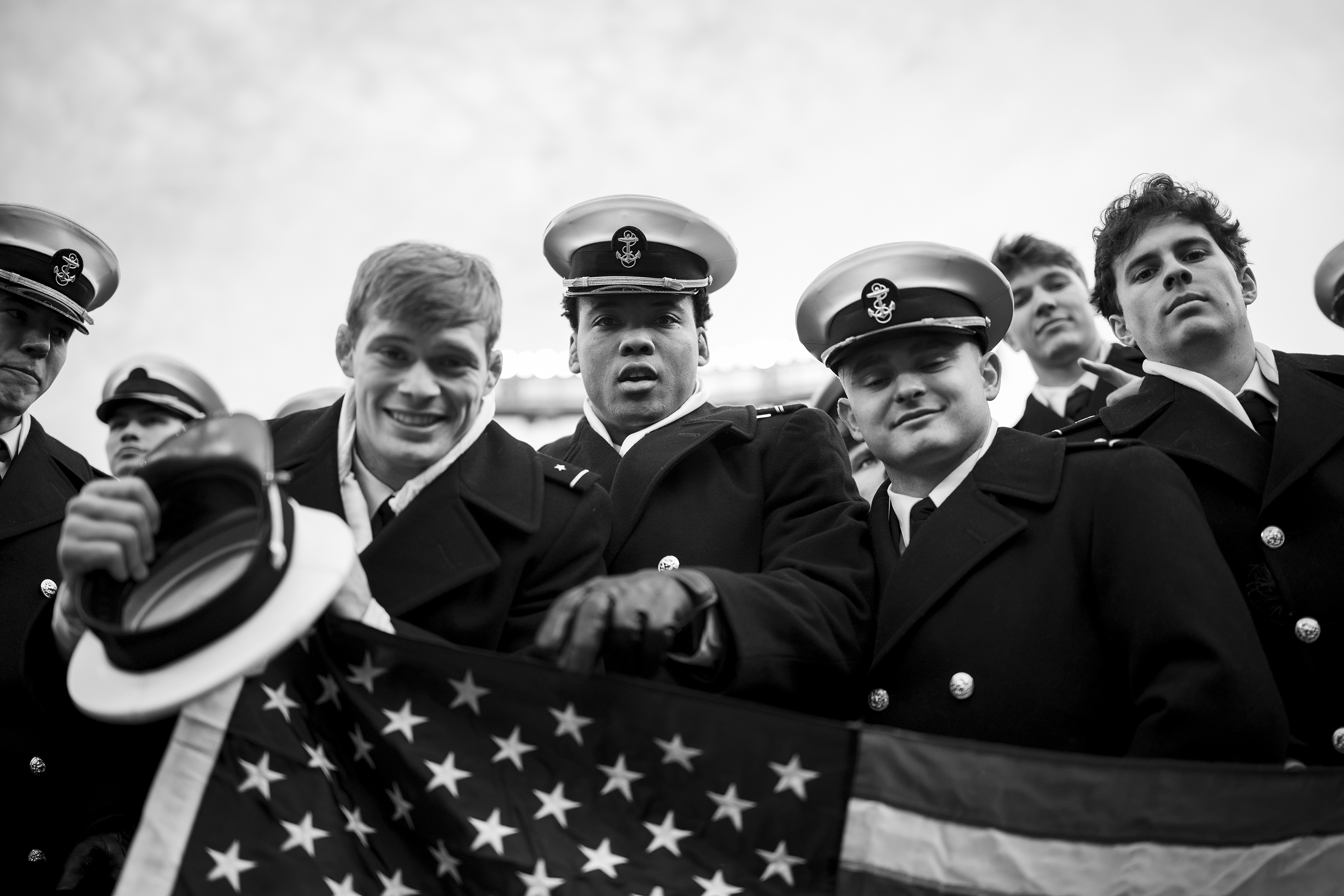 President Donald Trump attends Army Navy football game at M&T Bank Stadium. December 13, 2025. (Official White House Photo by Daniel Torok)