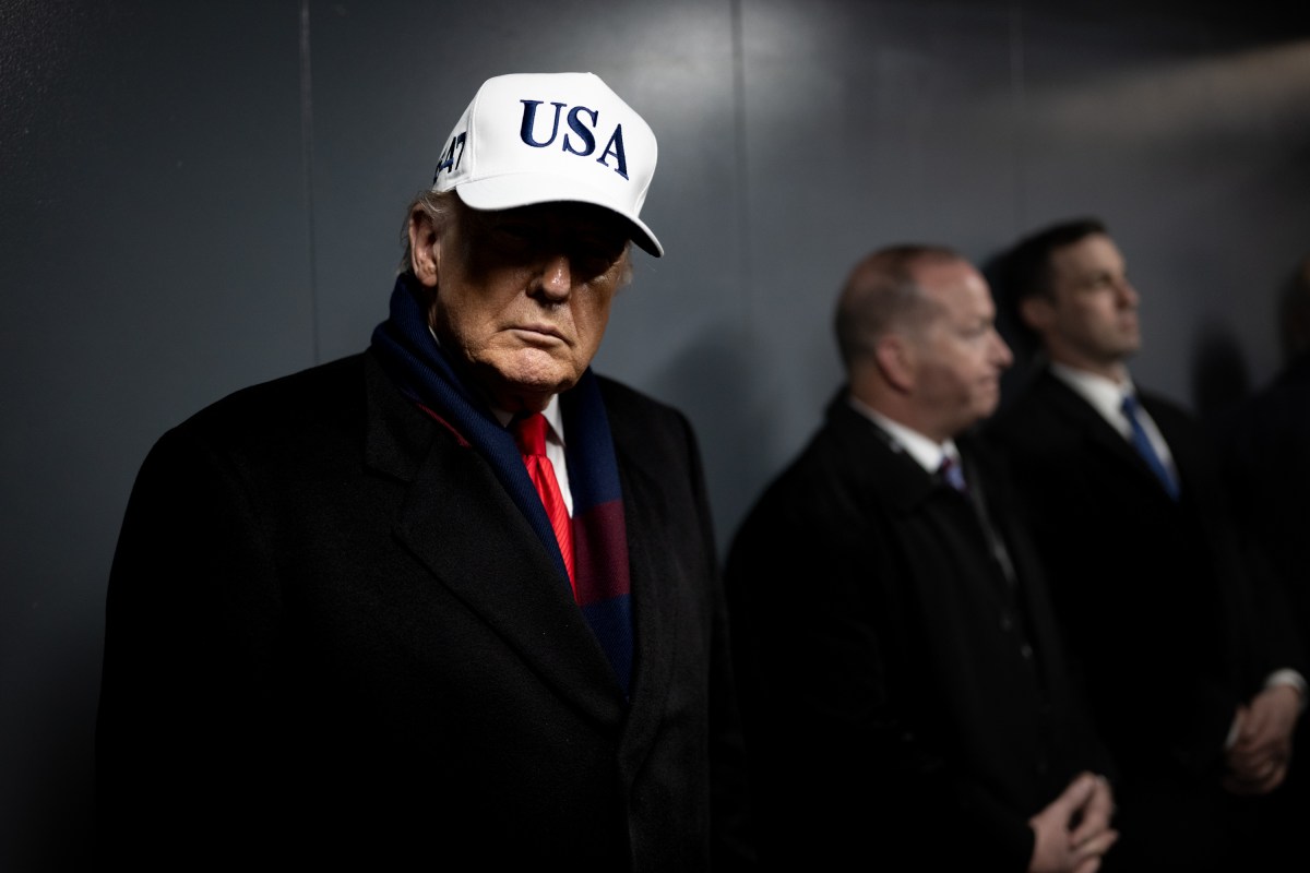 President Donald Trump attends Army Navy football game at M&T Bank Stadium. December 13, 2025. (Official White House Photo by Daniel Torok)