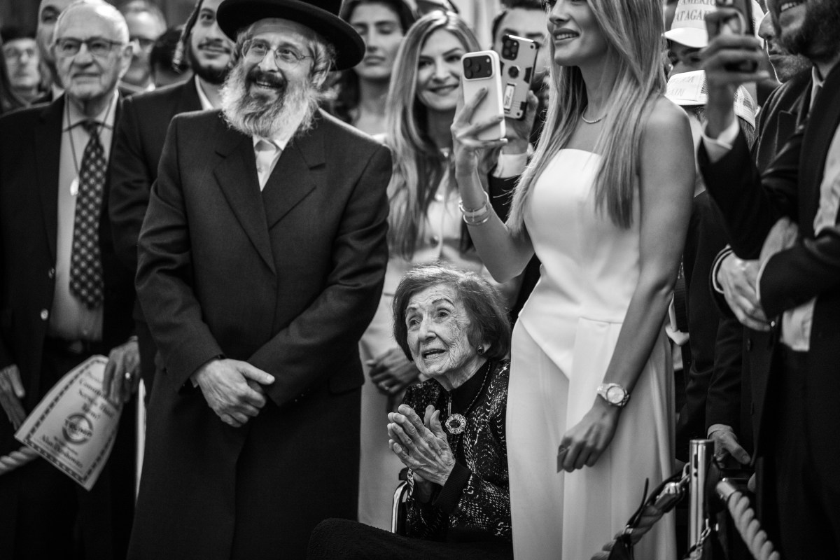 President Donald Trump participates in a Hanukkah Reception in the East Wing of the White House, Tuesday, December 16, 2025. (Official White House Photo by Molly Riley)