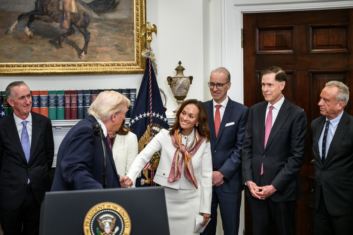 President Donald Trump makes an announcement on prescription drug prices in the Roosevelt Room, Friday, December 19, 2025. (Official White House Photo by Joyce N. Boghosian)