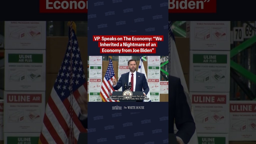 MUST WATCH: VP Vance breaks down the economic mess inherited from Biden
