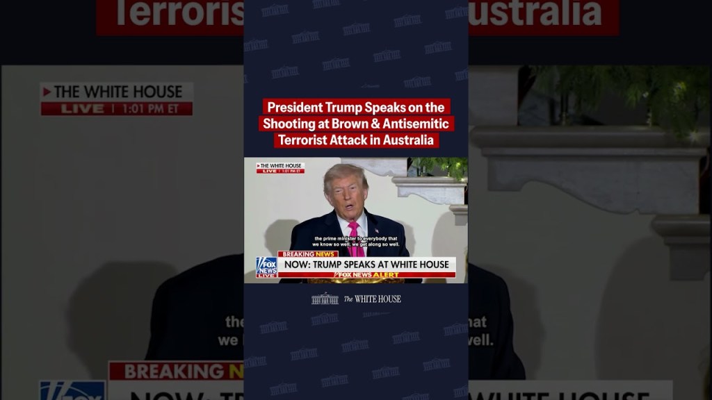 President Trump delivers remarks at the White House