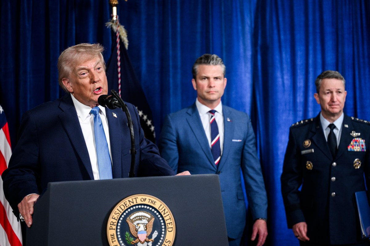 President Donald Trump delivers remarks at a press conference at Mar-a-Lago in Palm Beach, Florida, following Operation Absolute Resolve in Venezuela leading to the capture of Venezuelan President Nicolas Maduro, Saturday, January 3, 2026. (Official White House Photo by Molly Riley)