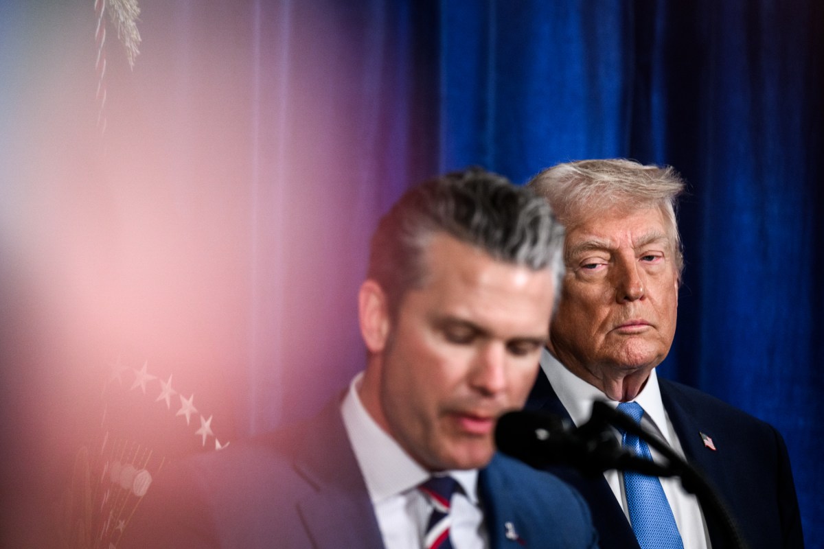 President Donald Trump delivers remarks at a press conference at Mar-a-Lago in Palm Beach, Florida, following Operation Absolute Resolve in Venezuela leading to the capture of Venezuelan President Nicolas Maduro, Saturday, January 3, 2026. (Official White House Photo by Molly Riley)