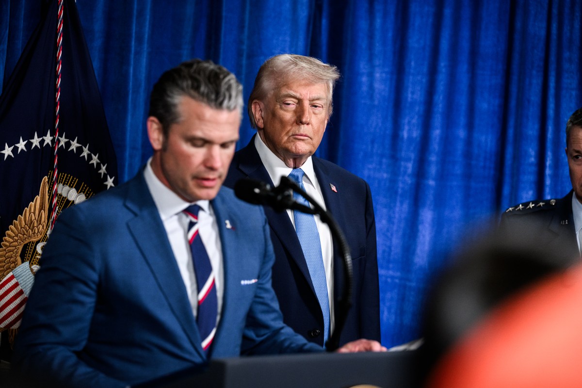 President Donald Trump delivers remarks at a press conference at Mar-a-Lago in Palm Beach, Florida, following Operation Absolute Resolve in Venezuela leading to the capture of Venezuelan President Nicolas Maduro, Saturday, January 3, 2026. (Official White House Photo by Molly Riley)