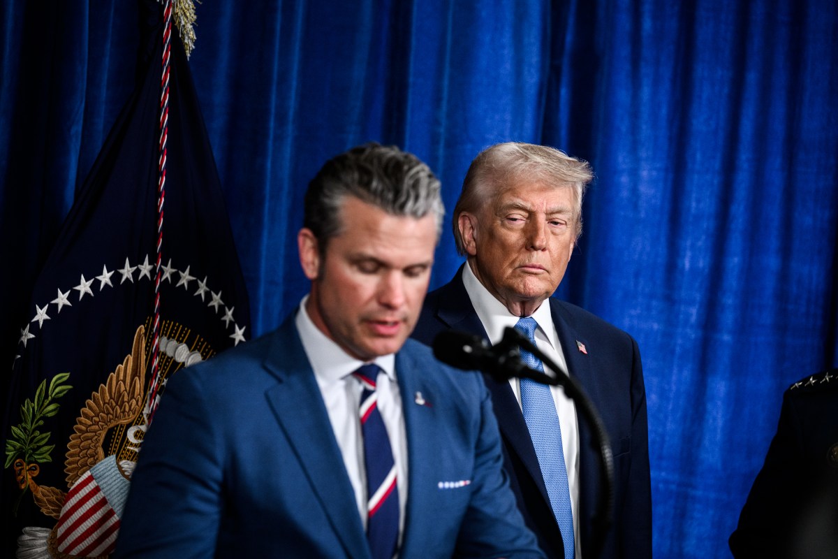 President Donald Trump delivers remarks at a press conference at Mar-a-Lago in Palm Beach, Florida, following Operation Absolute Resolve in Venezuela leading to the capture of Venezuelan President Nicolas Maduro, Saturday, January 3, 2026. (Official White House Photo by Molly Riley)
