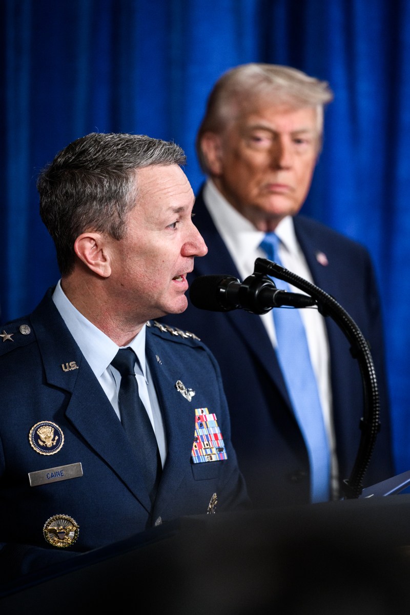 President Donald Trump delivers remarks at a press conference at Mar-a-Lago in Palm Beach, Florida, following Operation Absolute Resolve in Venezuela leading to the capture of Venezuelan President Nicolas Maduro, Saturday, January 3, 2026. (Official White House Photo by Molly Riley)