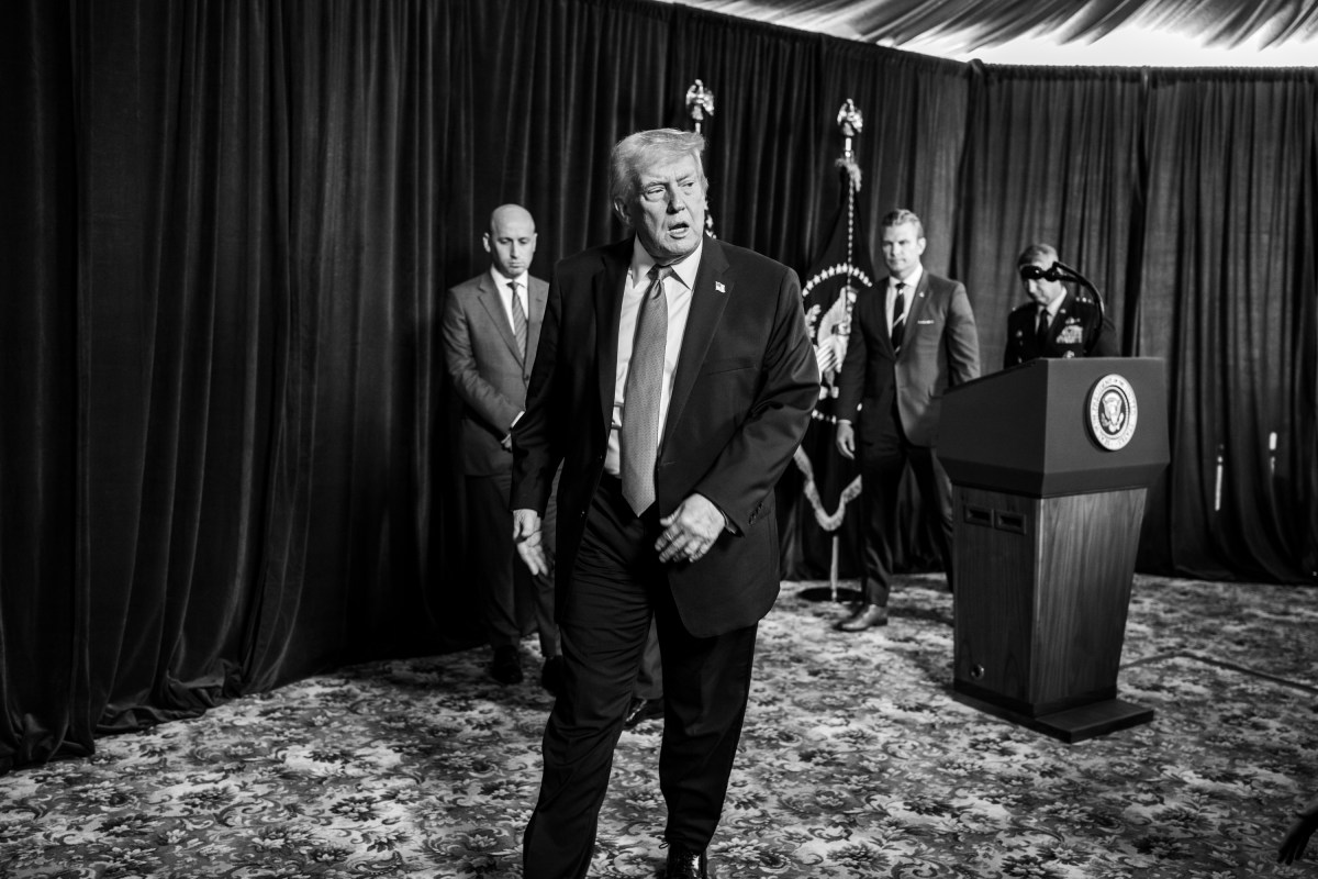 President Donald Trump delivers remarks at a press conference at Mar-a-Lago in Palm Beach, Florida, following Operation Absolute Resolve in Venezuela leading to the capture of Venezuelan President Nicolas Maduro, Saturday, January 3, 2026. (Official White House Photo by Molly Riley)