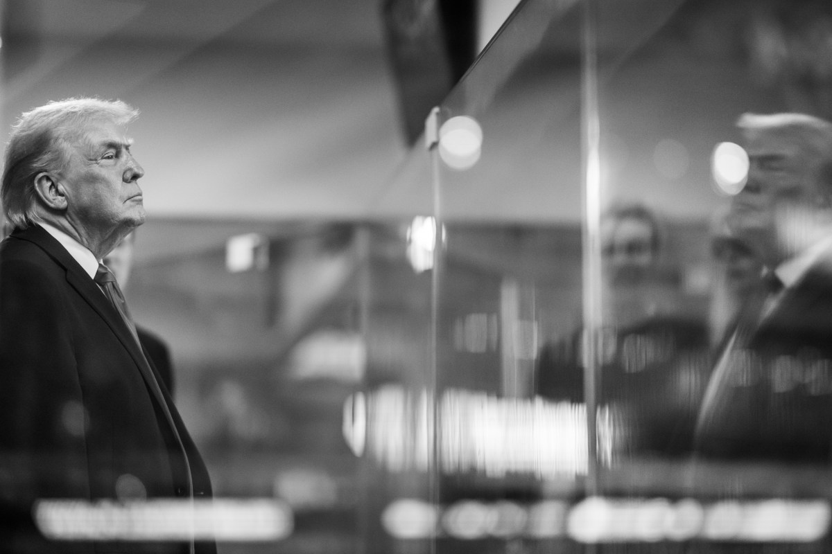 President Donald Trump attends the College Football National Championship game between the Miami Hurricanes and the Indiana Hoosiers, Monday, January 19, 2026, at the Hard Rock Stadium in Miami Gardens, Florida. (Official White House Photo by Daniel Torok)
