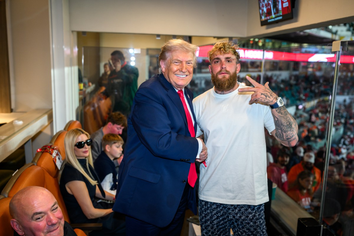 President Donald Trump attends the College Football National Championship game between the Miami Hurricanes and the Indiana Hoosiers, Monday, January 19, 2026, at the Hard Rock Stadium in Miami Gardens, Florida. (Official White House Photo by Daniel Torok)