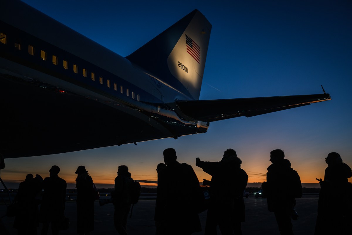 President Donald Trump delivers an economic speech at the Horizon Events Center in Clive, Iowa on Tuesday, January 27, 2026. (Official White House Photo by Molly Riley)