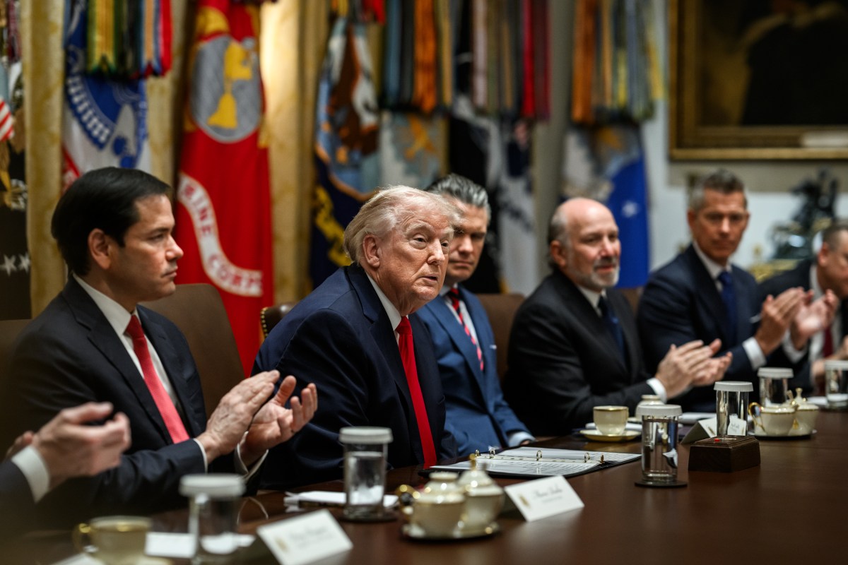 President Donald Trump holds a cabinet meeting, Thursday, January 29, 2026, in the Cabinet Room. (Official White House Photo by Molly Riley)