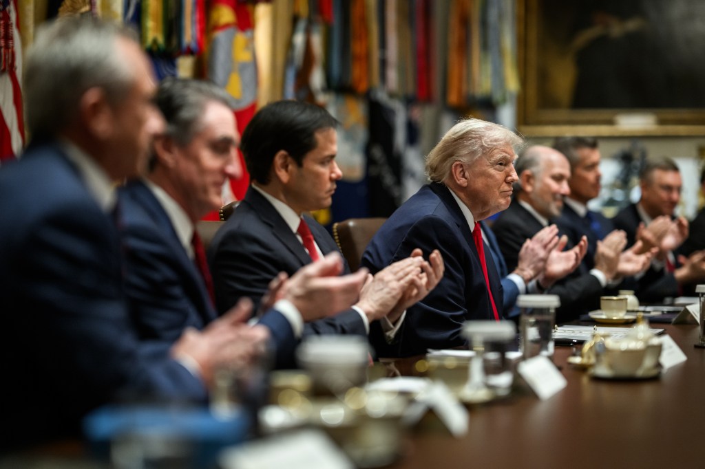 President Donald Trump holds a cabinet meeting, Thursday, January 29, 2026, in the Cabinet Room. (Official White House Photo by Molly Riley)