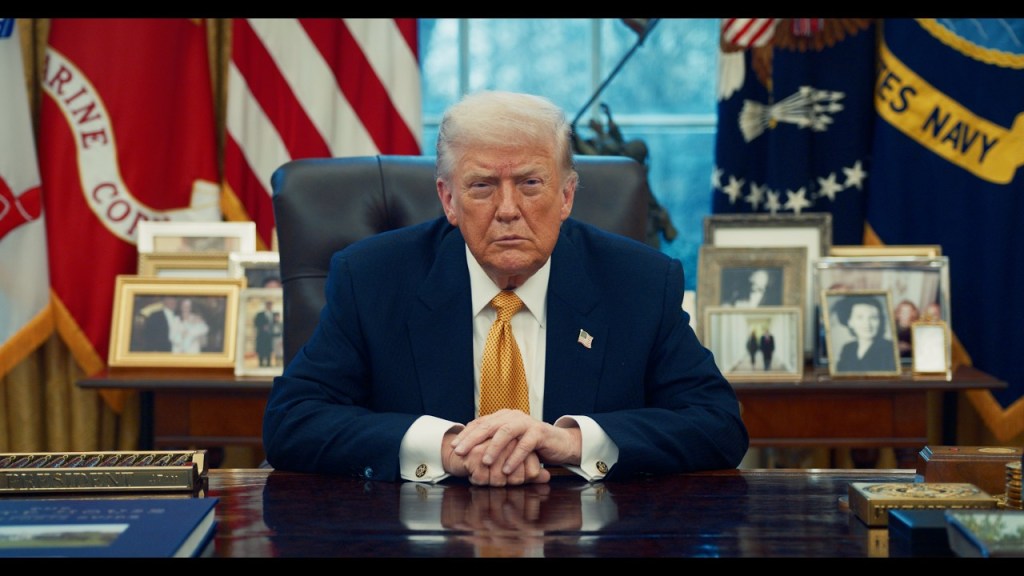 President Trump announces escalating tariffs on Denmark and other European nations