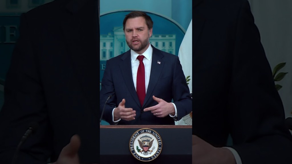 VP Vance: “A tragedy of the making of the Far Left”