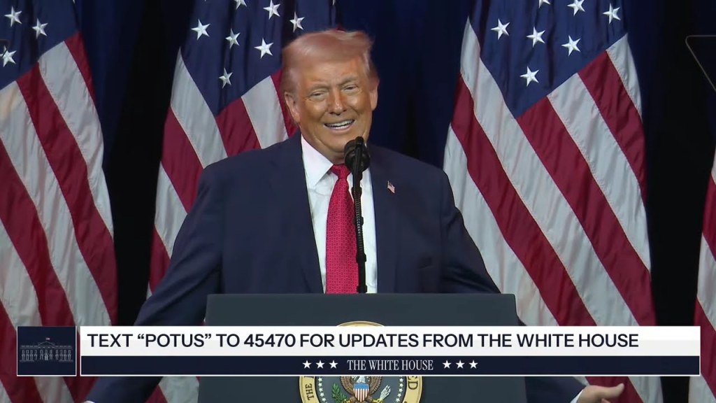 President Trump Delivers Remarks at the House GOP Member Retreat