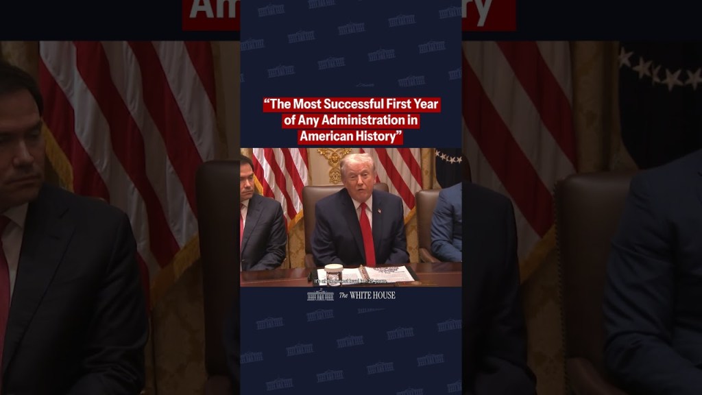MOST SUCCESSFUL FIRST YEAR OF ANY ADMINISTRATION IN AMERICAN HISTORY. 🇺🇸
