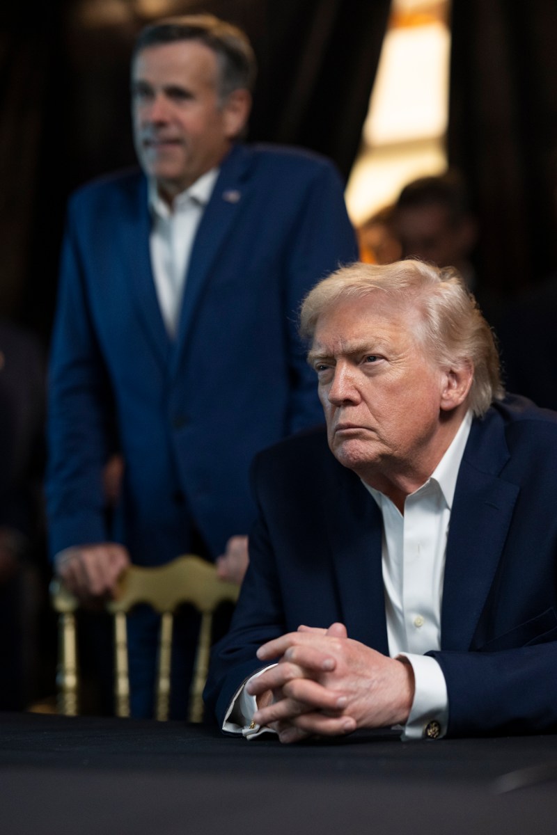 President Donald Trump monitors U.S. military operations in Venezuela, from Mar-a-Lago Club in Palm Beach, Florida, on Saturday, January 3, 2026. (Official White House Photo by Molly Riley)