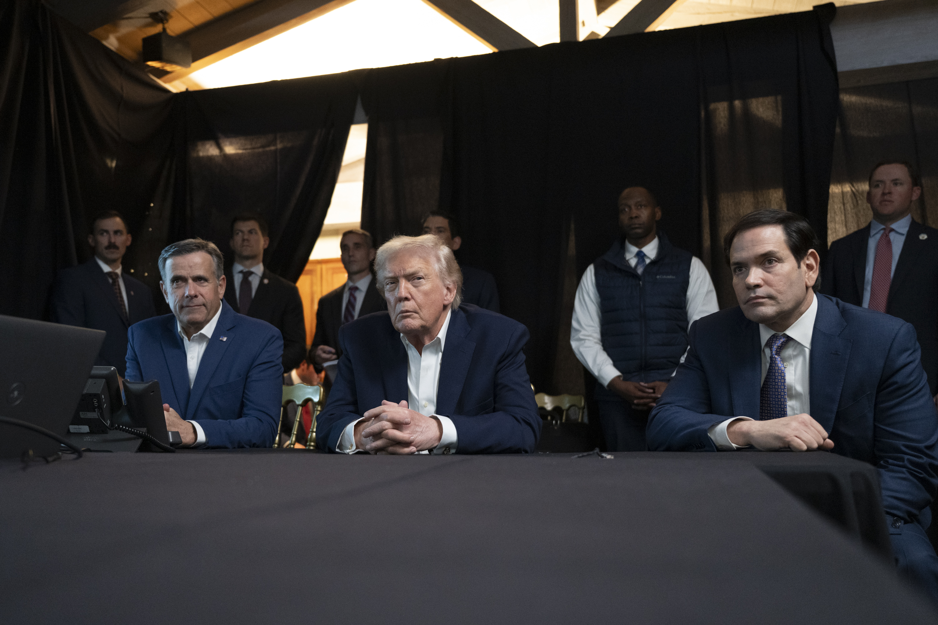 Operation Absolute Resolve - January 3, 2026 – The White House